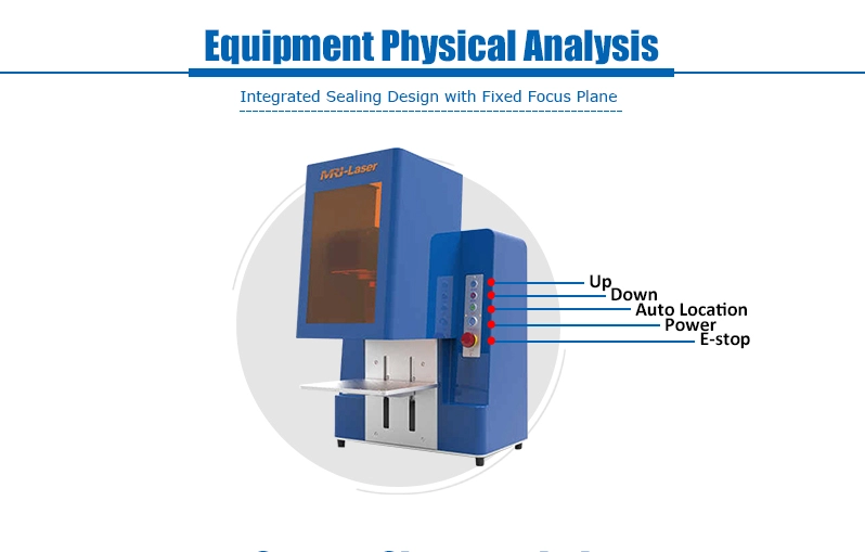 Mesin laser engraving MRJ-laser untuk logam