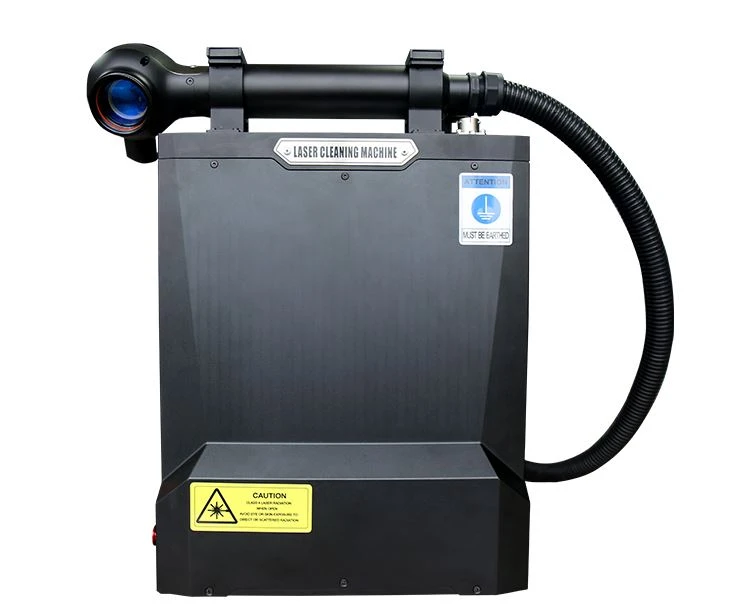 100W Backpack Portable Laser Cleaning Rust Removal Machine