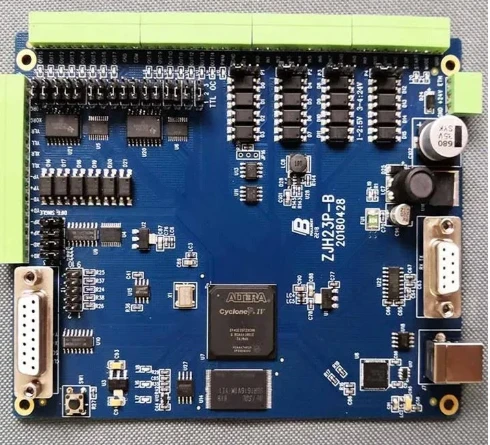 BSL YAG /Papan Kawalan Kimpalan Galvanometer Gentian