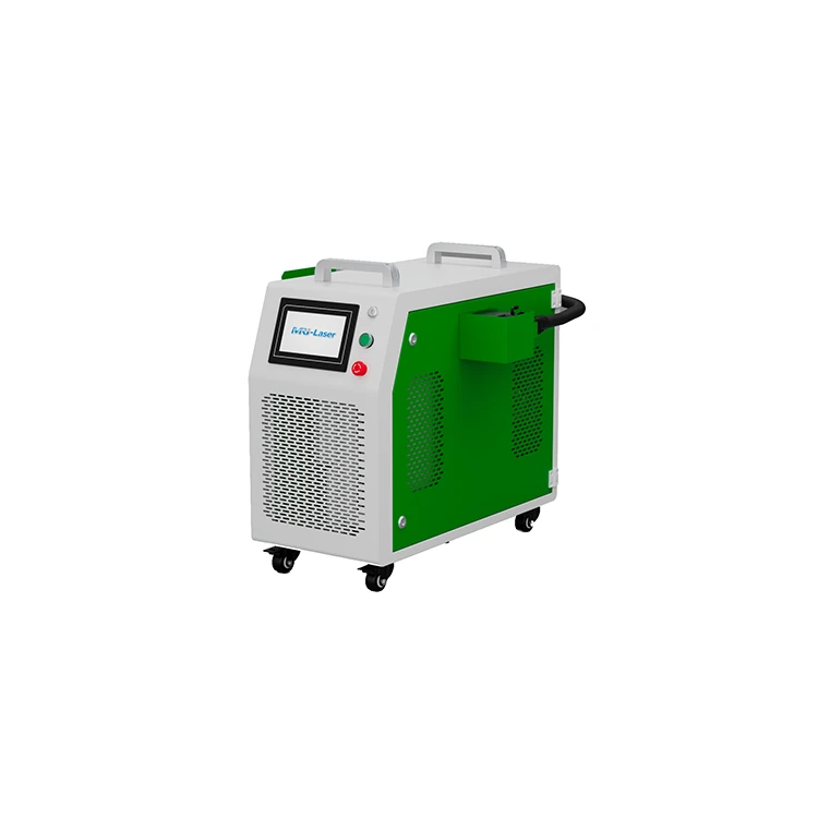 Mesin Pembersihan Laser Berterusan 1200W Penyejuk Udara Baharu