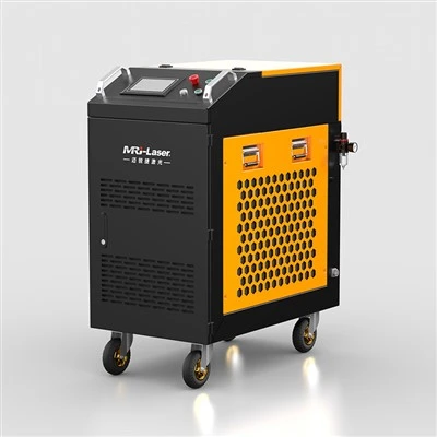 Mesin Pembersih Laser Sistem Penyejukan Air Paksa 500W Untuk Penyelenggaraan dan Pembaikan Komponen Aeroangkasa
