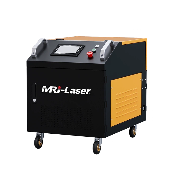 Mesin Pembersihan Laser Pulsed 200Watt untuk Rawatan Permukaan Kayu