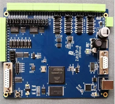 BSL YAG /Papan Kawalan Kimpalan Galvanometer Gentian