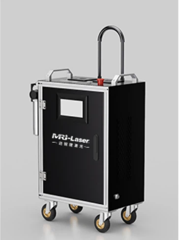 Mesin Pembersihan Laser MOPA Untuk Penyingkiran Varnis Kayu