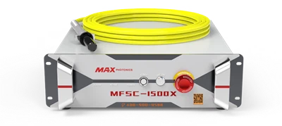 MAX CW 1500W/2000W/3000W Single-Sumber Laser Gentian Modul