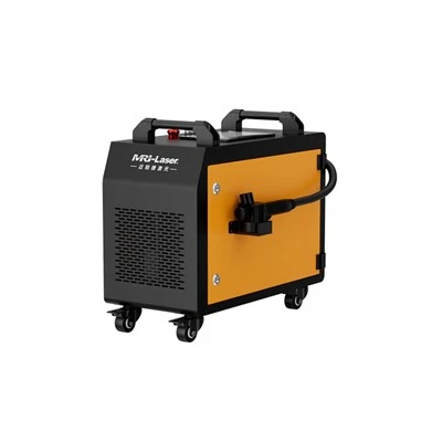 Pembersih Laser Mini Mudah Alih 300W Baharu Untuk Cat dan Acuan Kayu