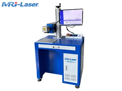 Mesin Penanda atas Jadual Laser Fiber MRJ-baharu