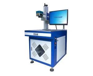 Mesin Penanda Laser CO2 Desktop 15W 30W 50W
