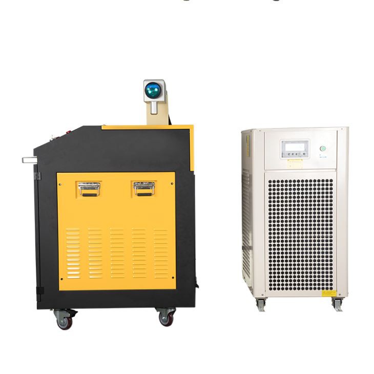Laser Cleaning Machine With IPG Laser Source 500W For Rust Removal