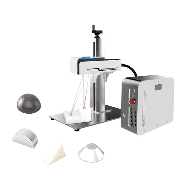 Mesin Ukiran Laser Gentian 3D Mini Mudah Alih 20W Harga Rendah