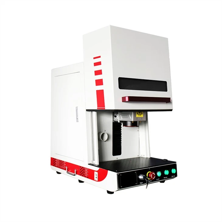 Mesin Penandaan Laser Gentian Bersepadu 20W 30W
