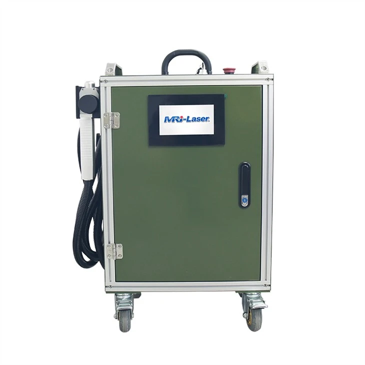 Mesin Pembersihan Laser Berdenyut 200W Untuk Pemulihan Lori, Laser Jenis Bagasi.