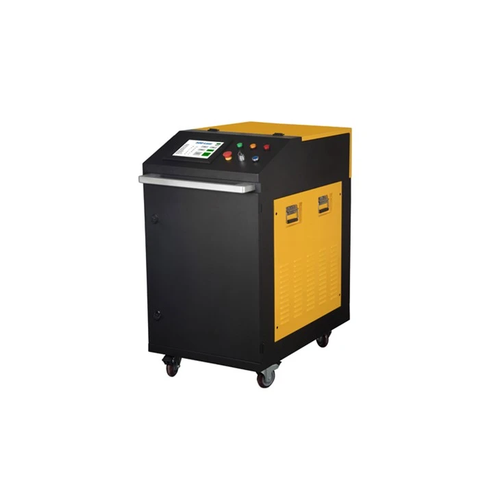 200W Cabinet Pulsed Laser Cleaning Machine
