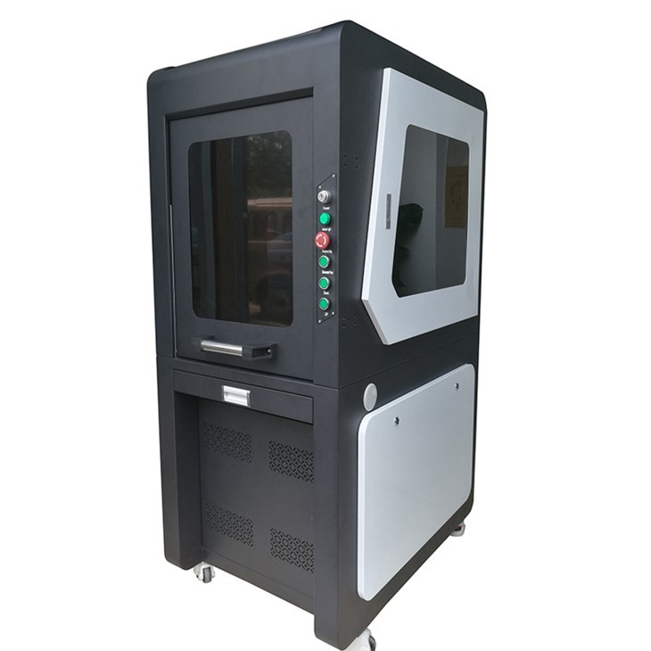 MRJ-FL-50Mesin Penanda Laser Gentian Jenis Q-Closed