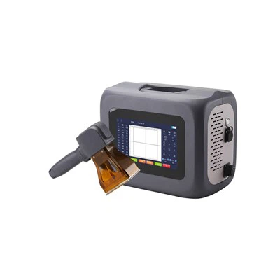 Mesin Penanda Laser Pegang Tangan Mudah Alih 30W Ultra-kecil