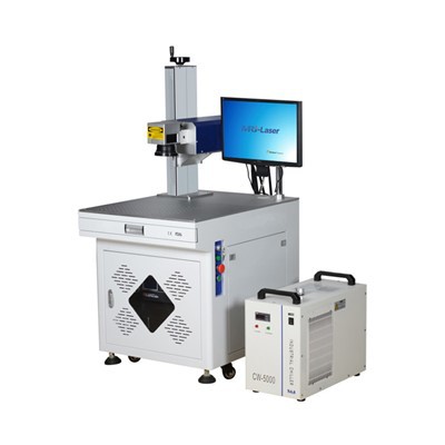 Mesin Penanda Laser Hijau 5W Untuk Penggerudian Kaca